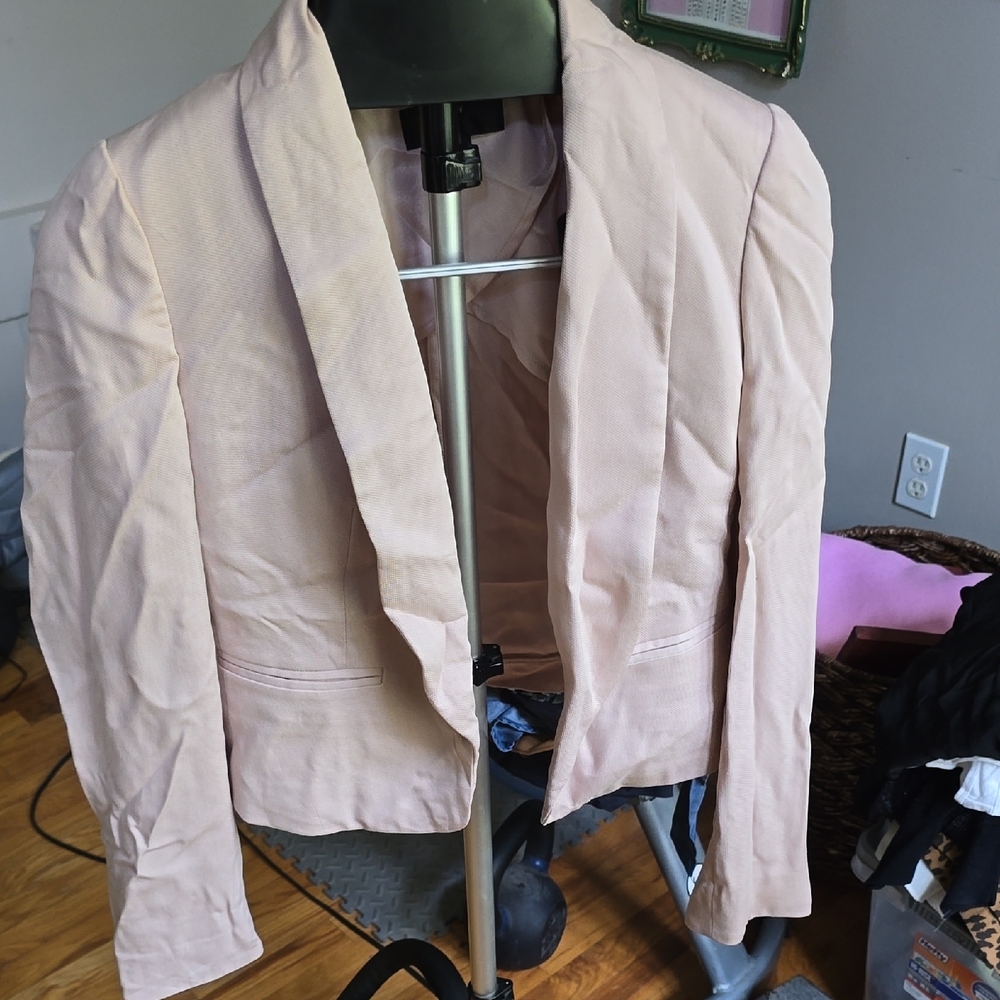Women's Pink Blazer